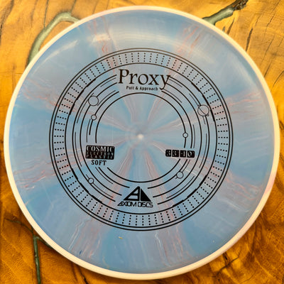 Axiom Discs Cosmic Electron Soft Proxy