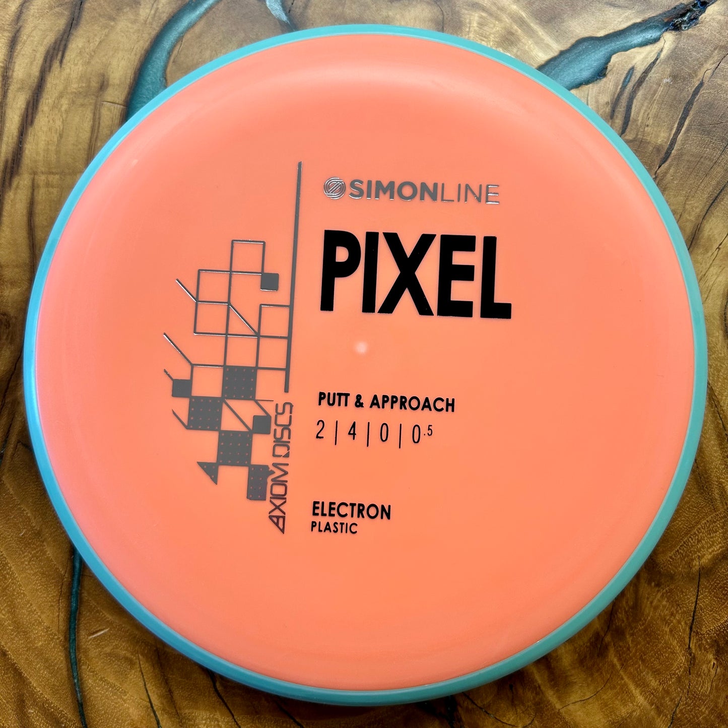 Axiom Discs Simon Line Electron Firm Pixel