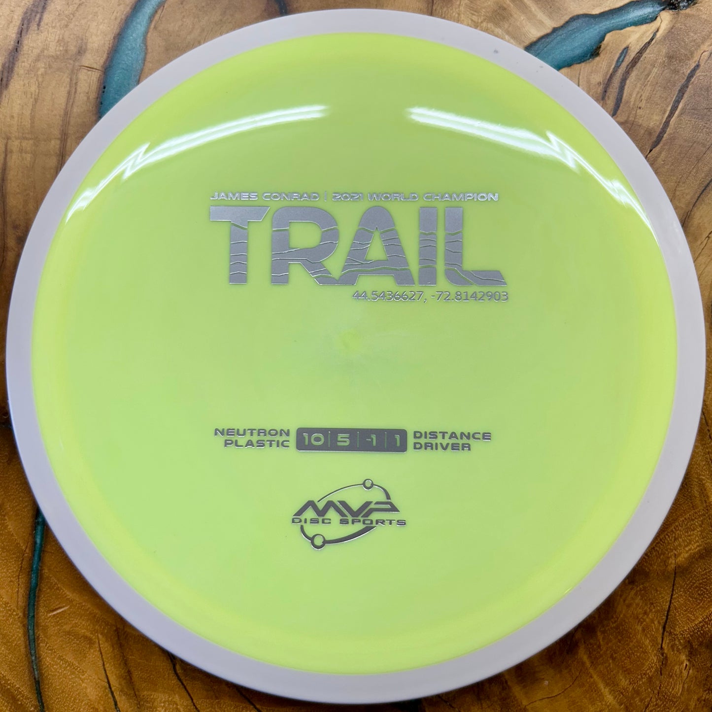 Disc Golf Disc