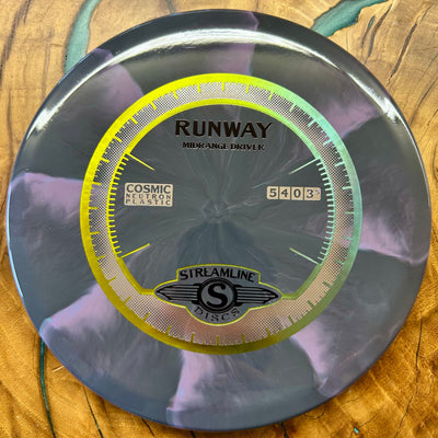 Streamline Cosmic Neutron Runway