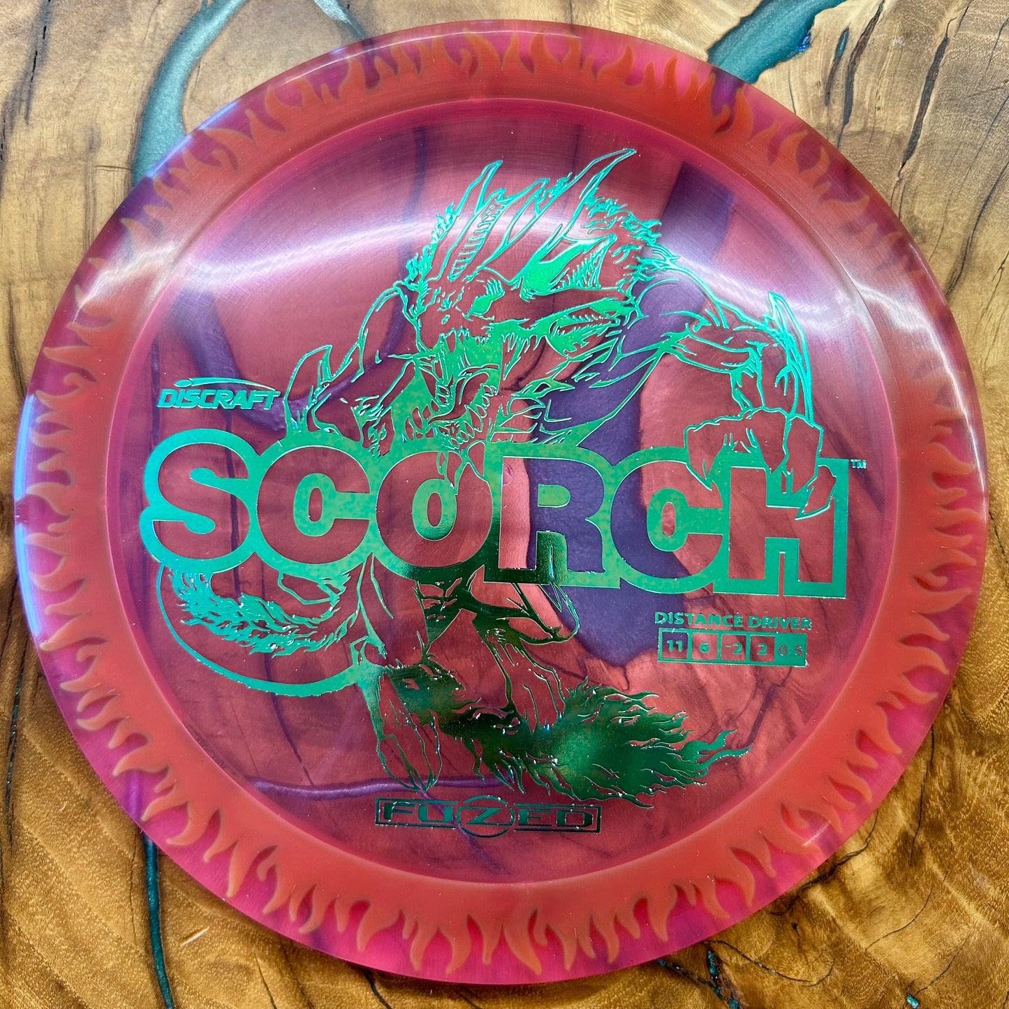 Discraft Fuzed Line Scorch