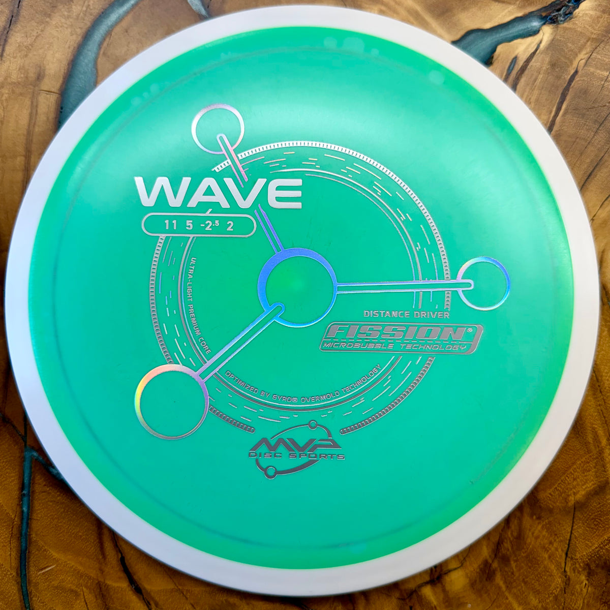 MVP Disc Sports Fission Wave - Project Lab Coat