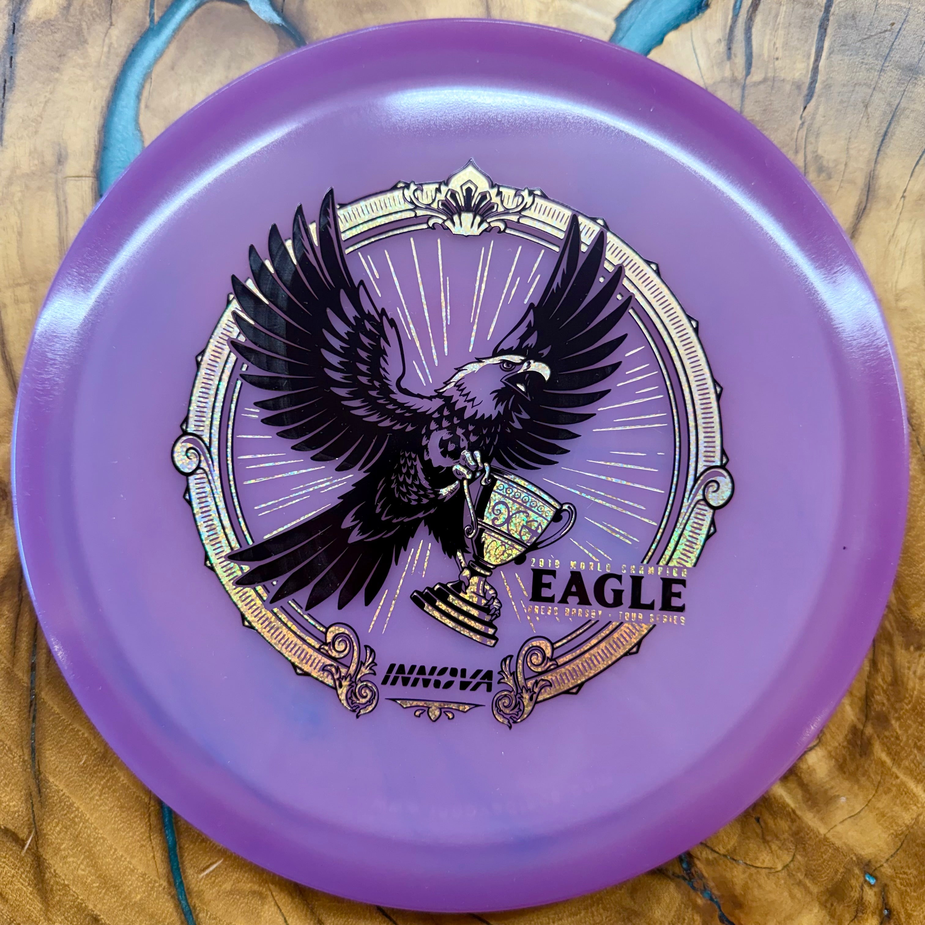Innova Proto Glow Champion Eagle - 2026 Gregg Barsby Tour Series