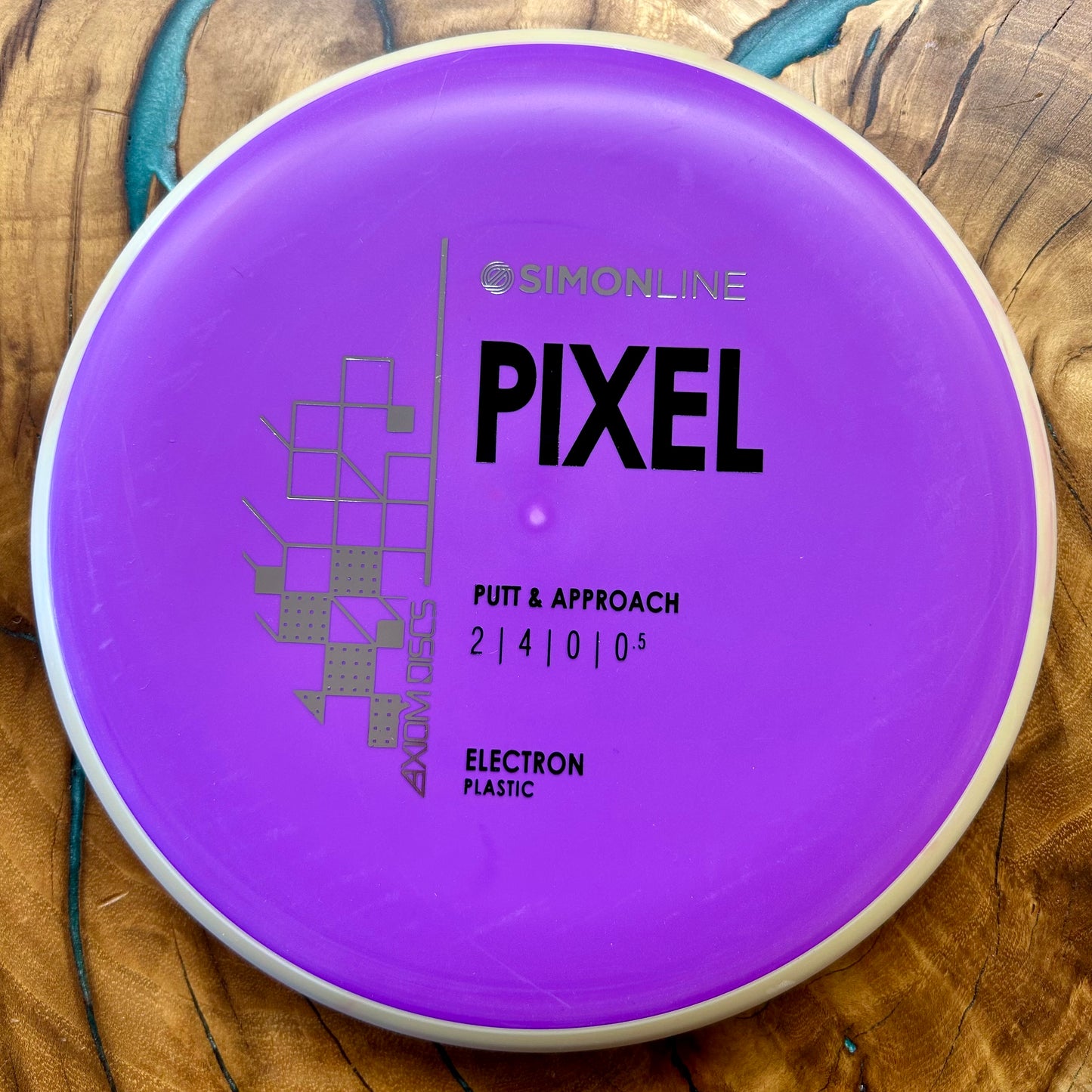 Axiom Discs Simon Line Electron Medium Pixel