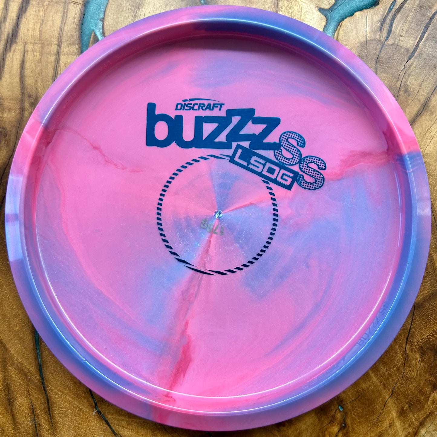 Discraft ESP Swirl Buzzz SS - Ledgestone Edition