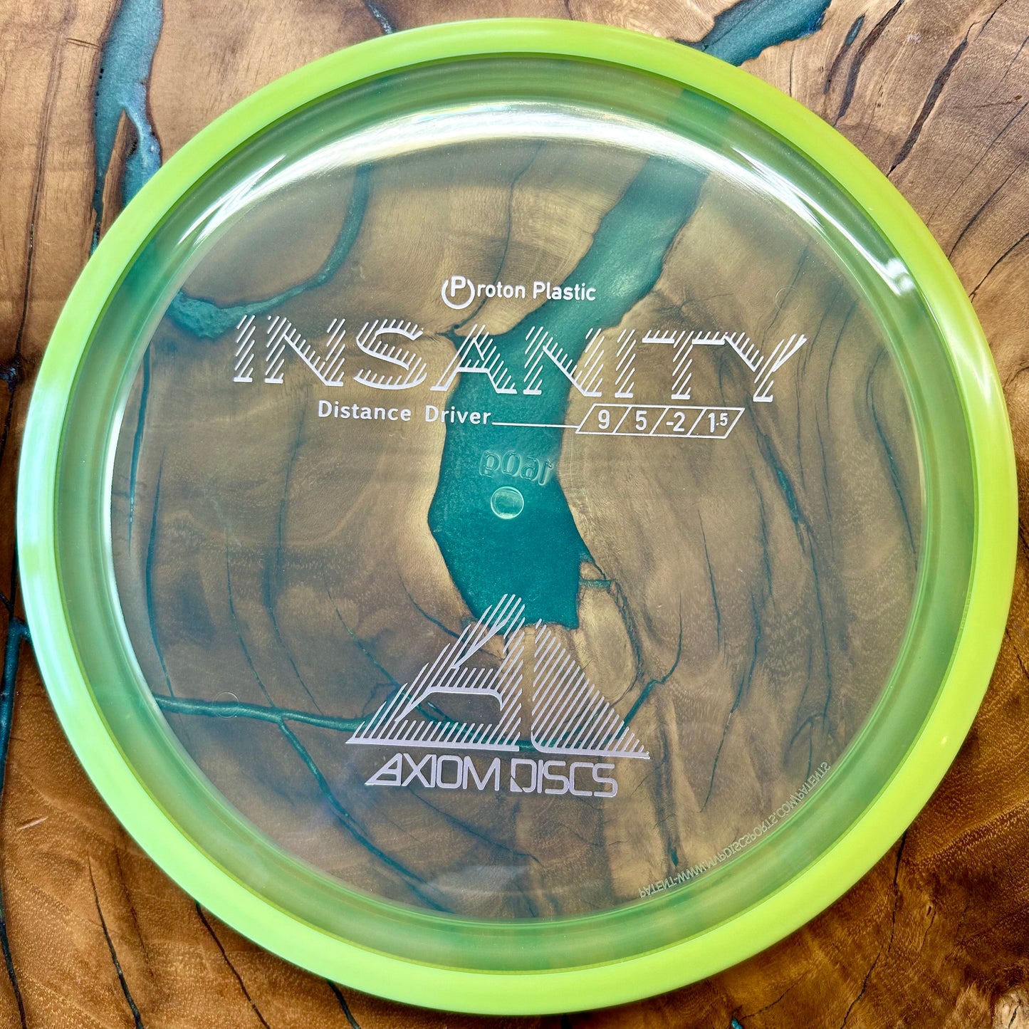 Axiom Discs Proton Insanity