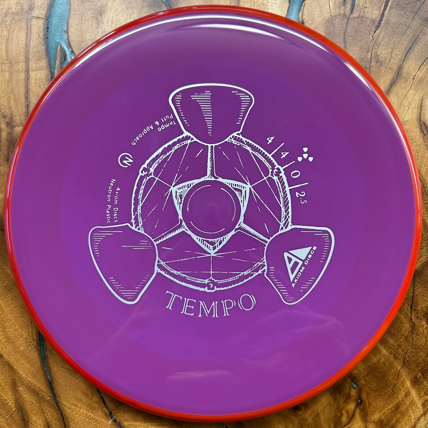 Axiom Discs Neutron Tempo