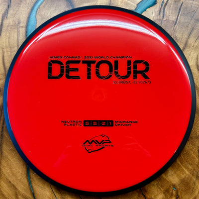 MVP Disc Sports Neutron Detour