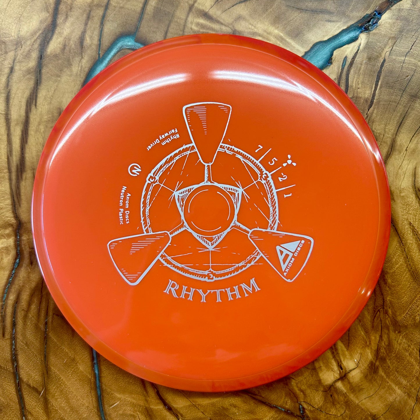 Axiom Discs Neutron Rhythm