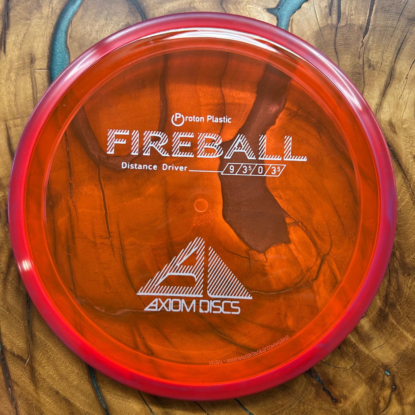 Axiom Discs Proton Fireball