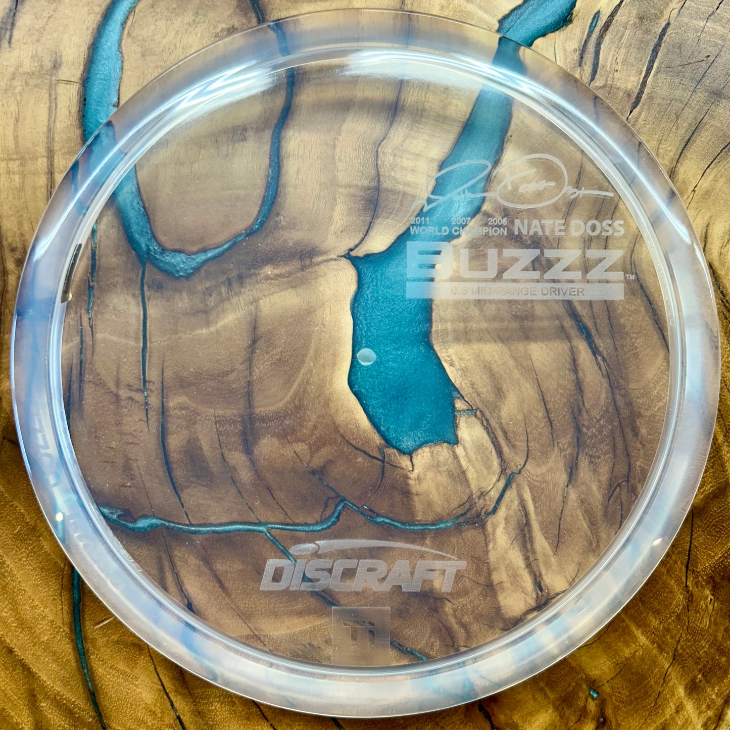 Discraft Stiff CryZtal Buzzz - 2026 Worlds Edition