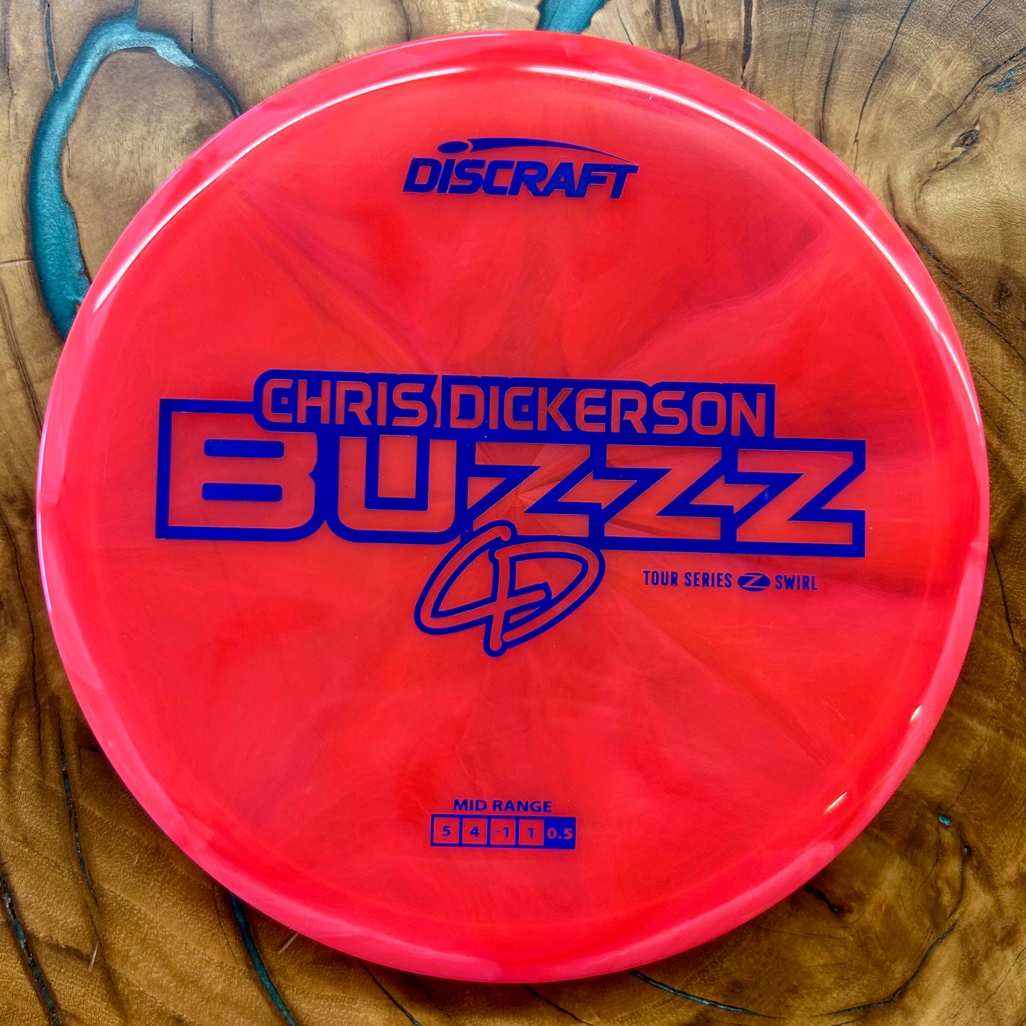 Discraft Z Swirl Buzzz - 2025 Chris Dickerson Tour Series