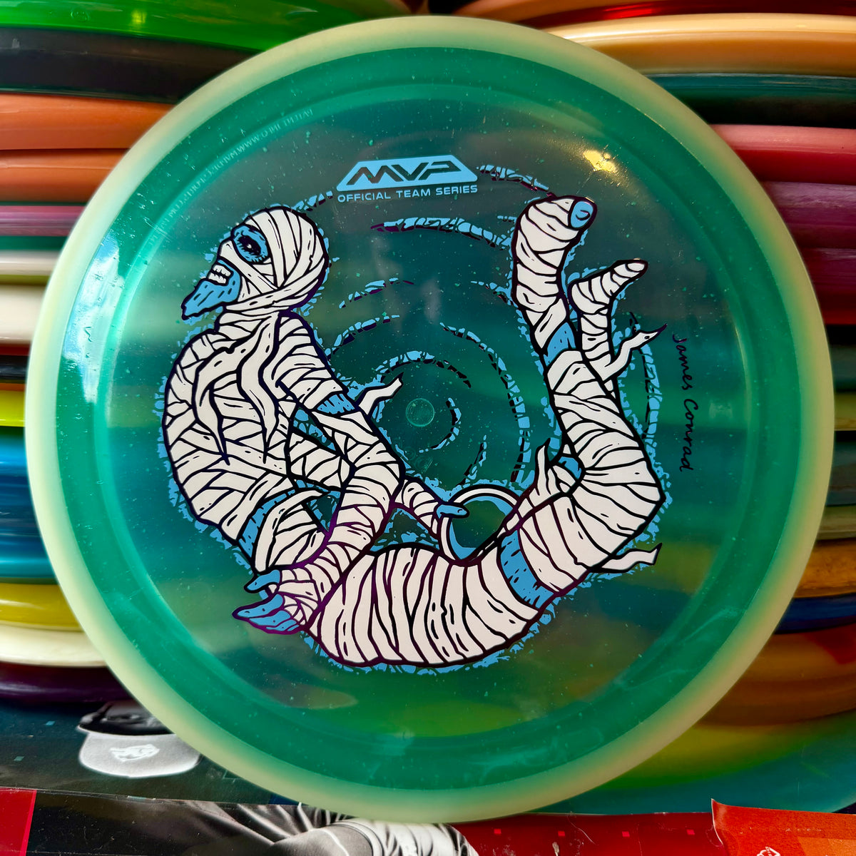 MVP Disc Sports Particle Proton Trail - 2026 Halloween Edition