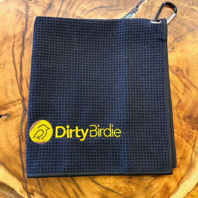 Dirty Birdie Disc Golf Towel