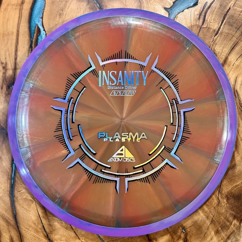 Axiom Discs Plasma Insanity