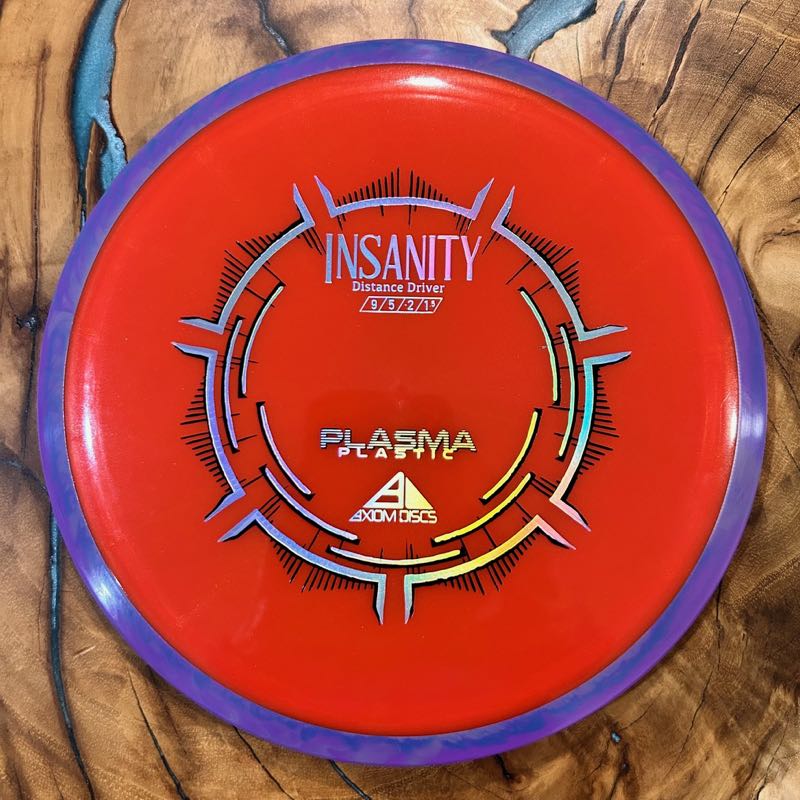 Axiom Discs Plasma Insanity