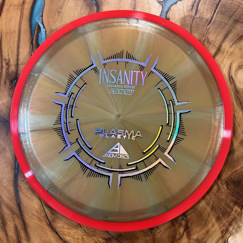 Axiom Discs Plasma Insanity