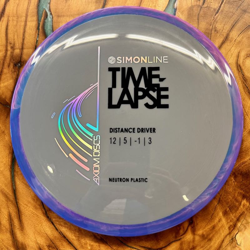 Axiom Discs Simon Line Neutron Time Lapse