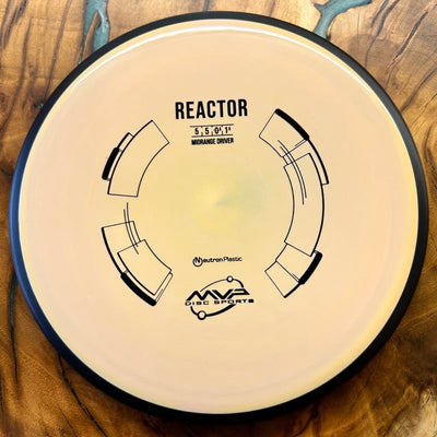 MVP Disc Sports Neutron Reactor