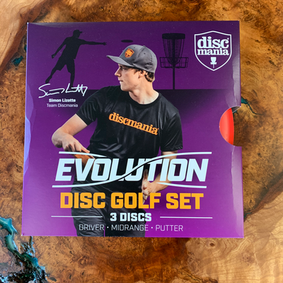 Discmania Evolution Geo 3-Disc Box Set