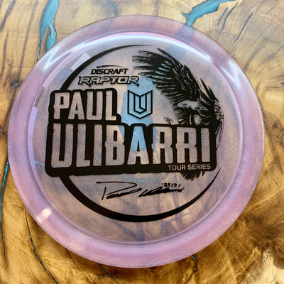 Discraft 2021 Paul Ulibarri Tour Series Raptor