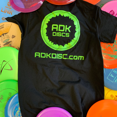 ADK Discs Short Sleeve T-Shirt
