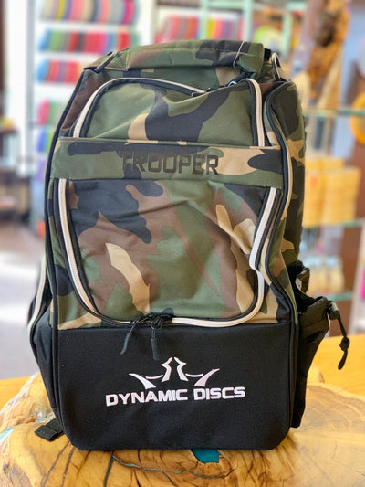 Dynamic Discs Trooper Disc Golf Backpack Bag