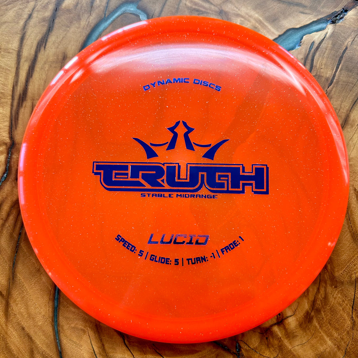 Disc Golf Disc
