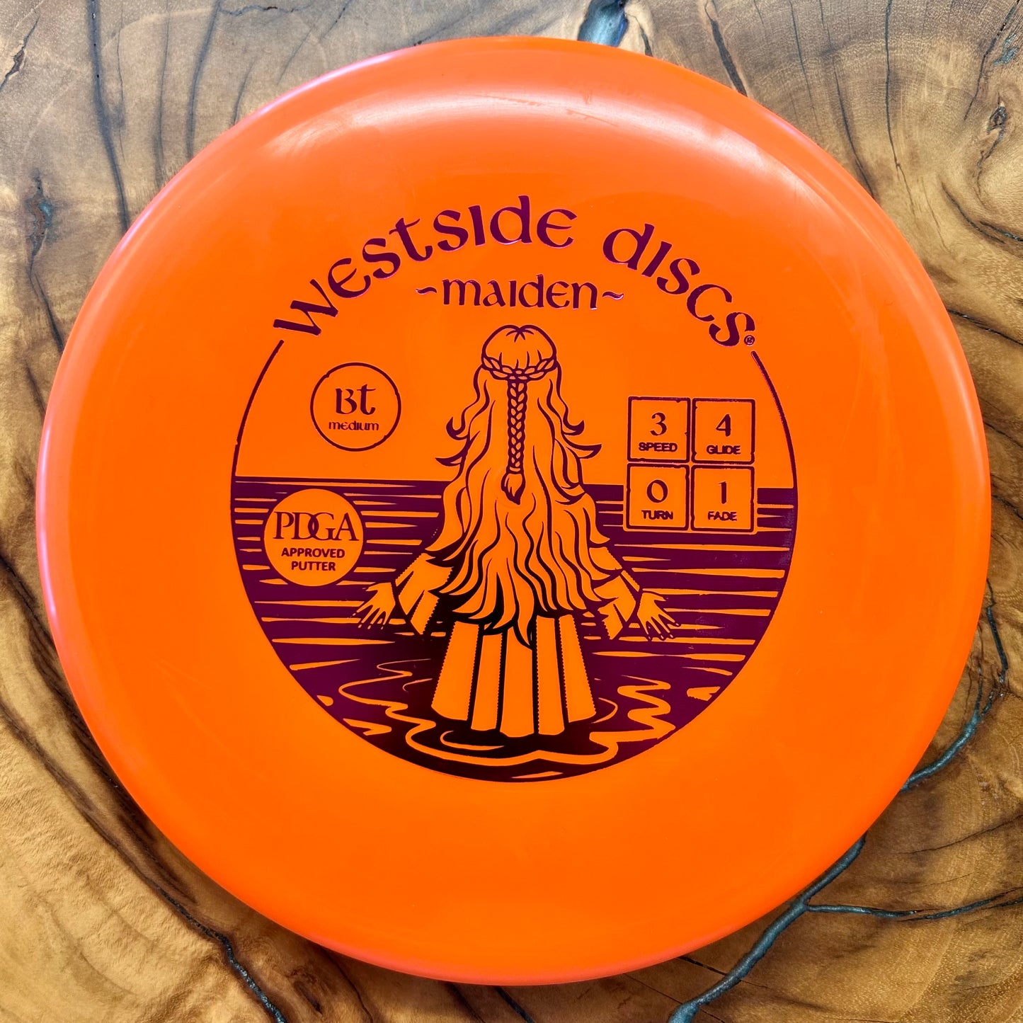 Westside Discs BT Medium Maiden
