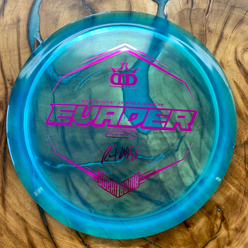 Dynamic Discs Ricky Wysocki Signature Lucid Evader