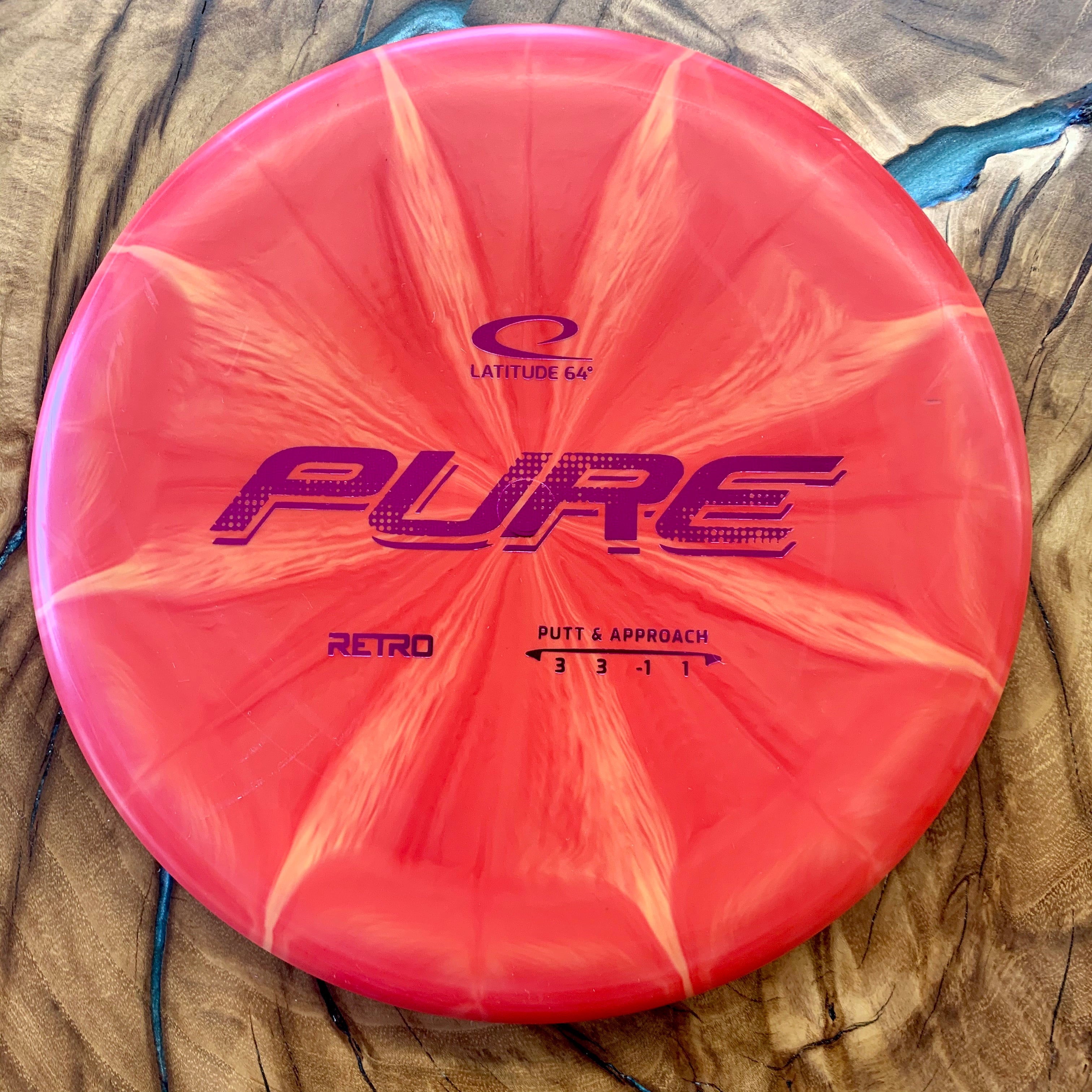 Latitude 64 Retro Pure ADK Discs