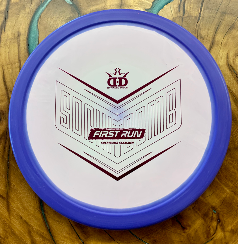 Dynamic Discs Classic Supreme Orbit Sockibomb Slammer First Run