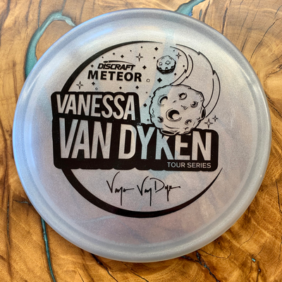 Discraft 2021 Vanessa Van Dyken Tour Series Metallic Z Meteor
