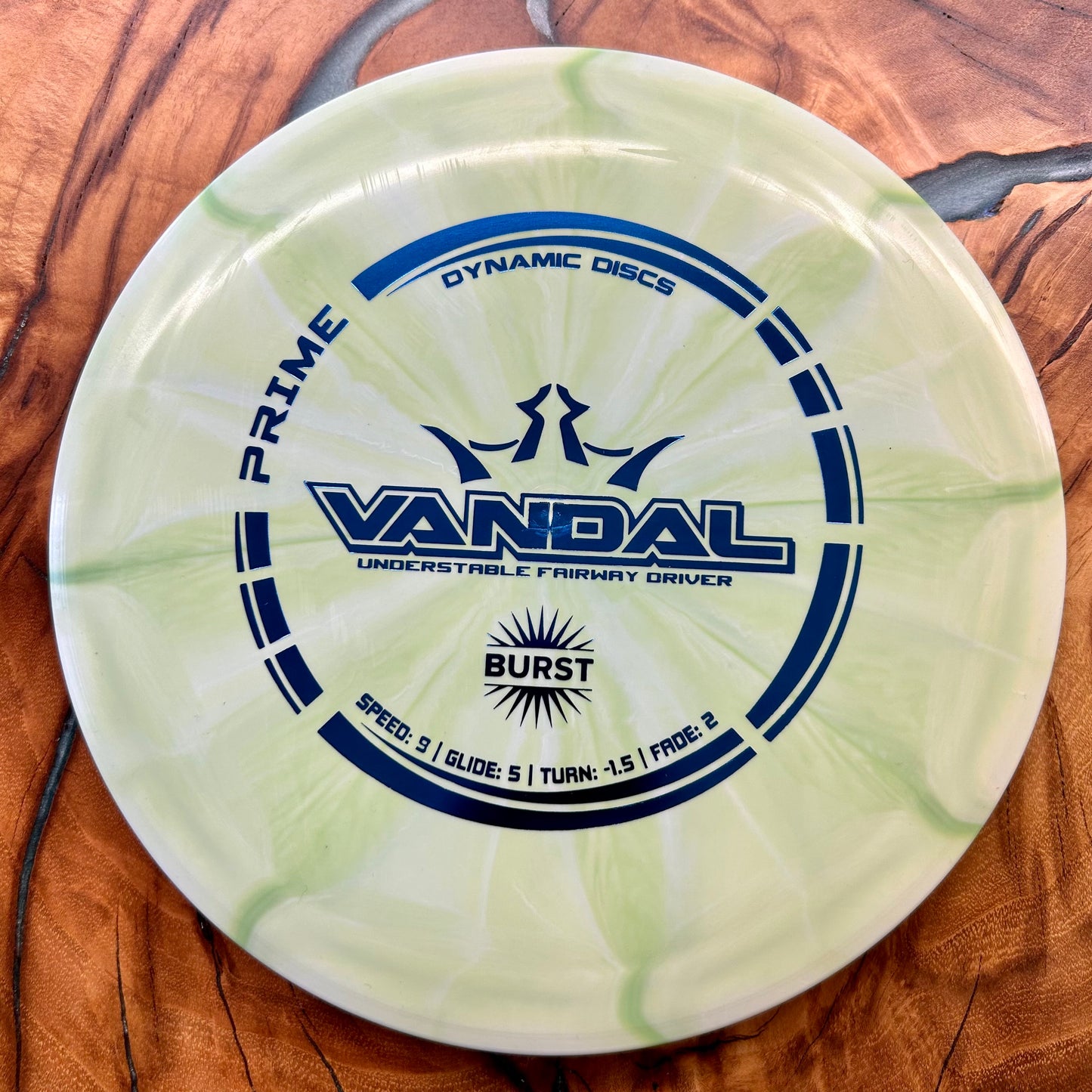 Dynamic Discs Prime Burst Vandal