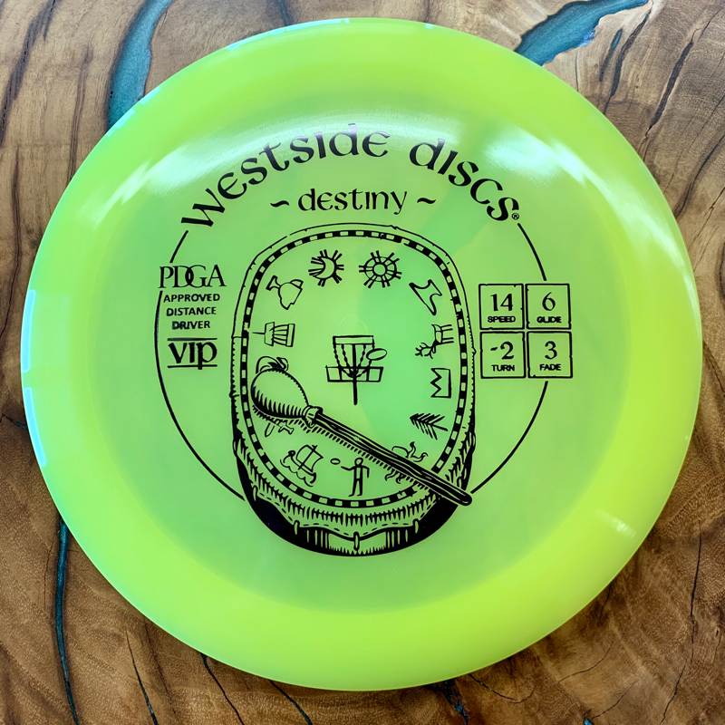Westside Discs VIP Destiny