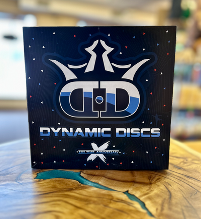 Dynamic Discs Ten-Year Anniversary Box Set