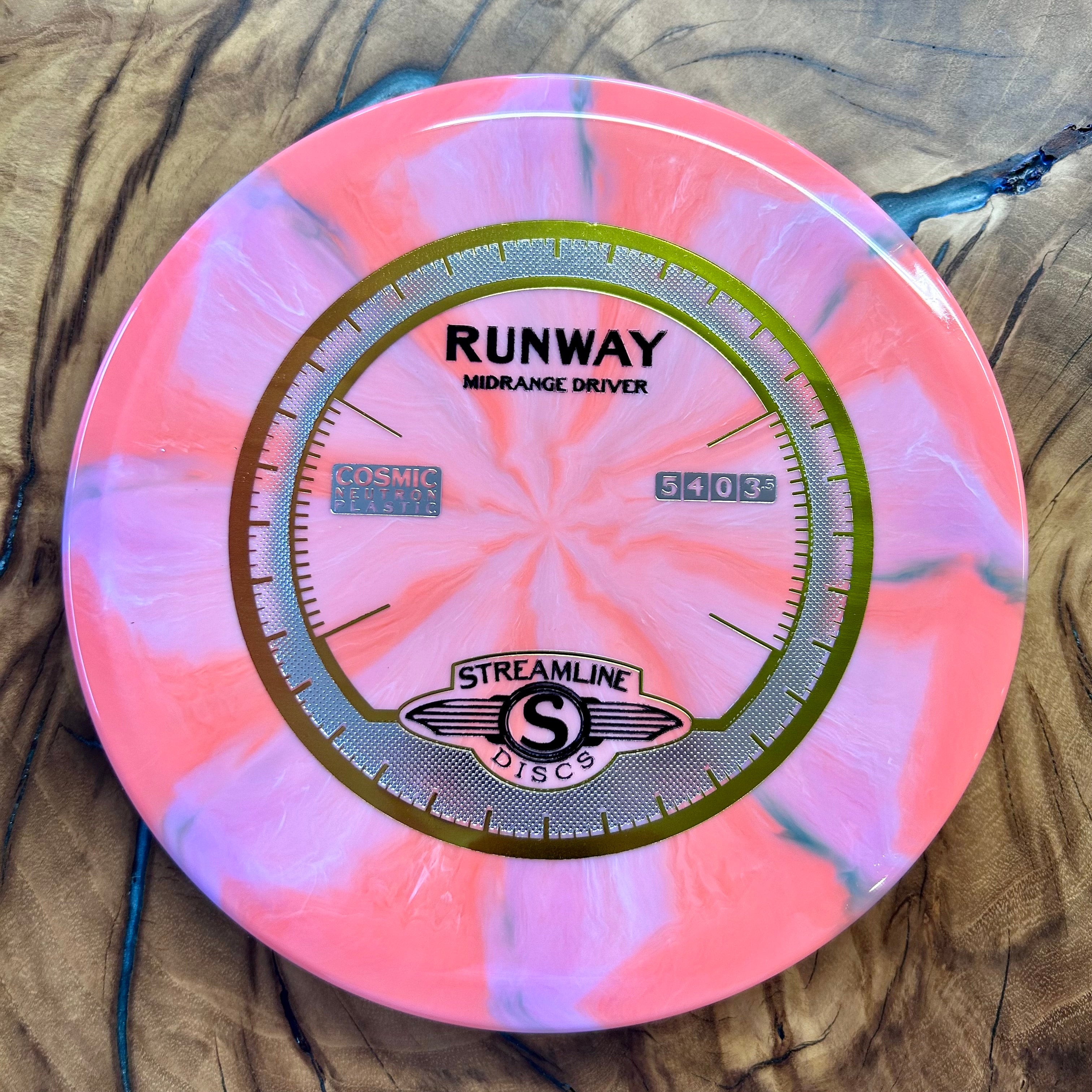 Streamline Discs Cosmic Neutron Runway ADK Discs