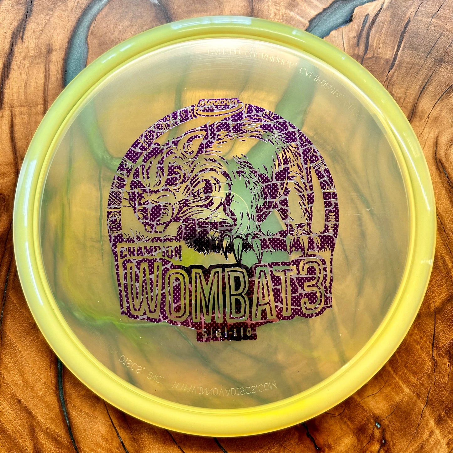 Innova Champion Wombat3
