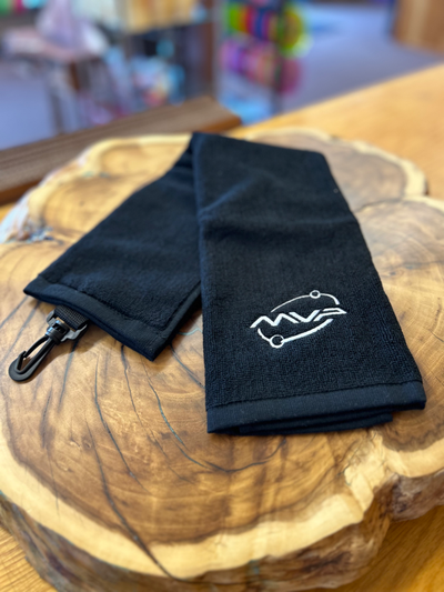 MVP Disc Sports Orbit Logo Tri-Fold Towel