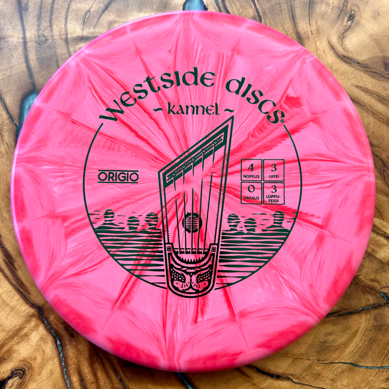 Westside Discs Origio Burst Harp - Finnish Stamp