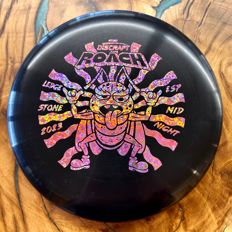 Discraft 2023 Ledgestone ESP Midnight Roach