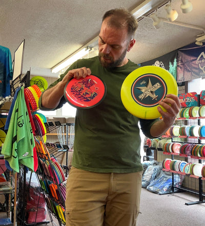 Disc Golf Disc vs. Classic Frisbee
