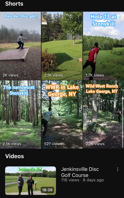 Course Tours, Reviews & More: The ADK Discs YouTube Channel