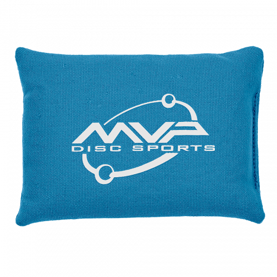 MVP Disc Sports Osmosis Sport Bag in blue for drying hands during disc golf rounds