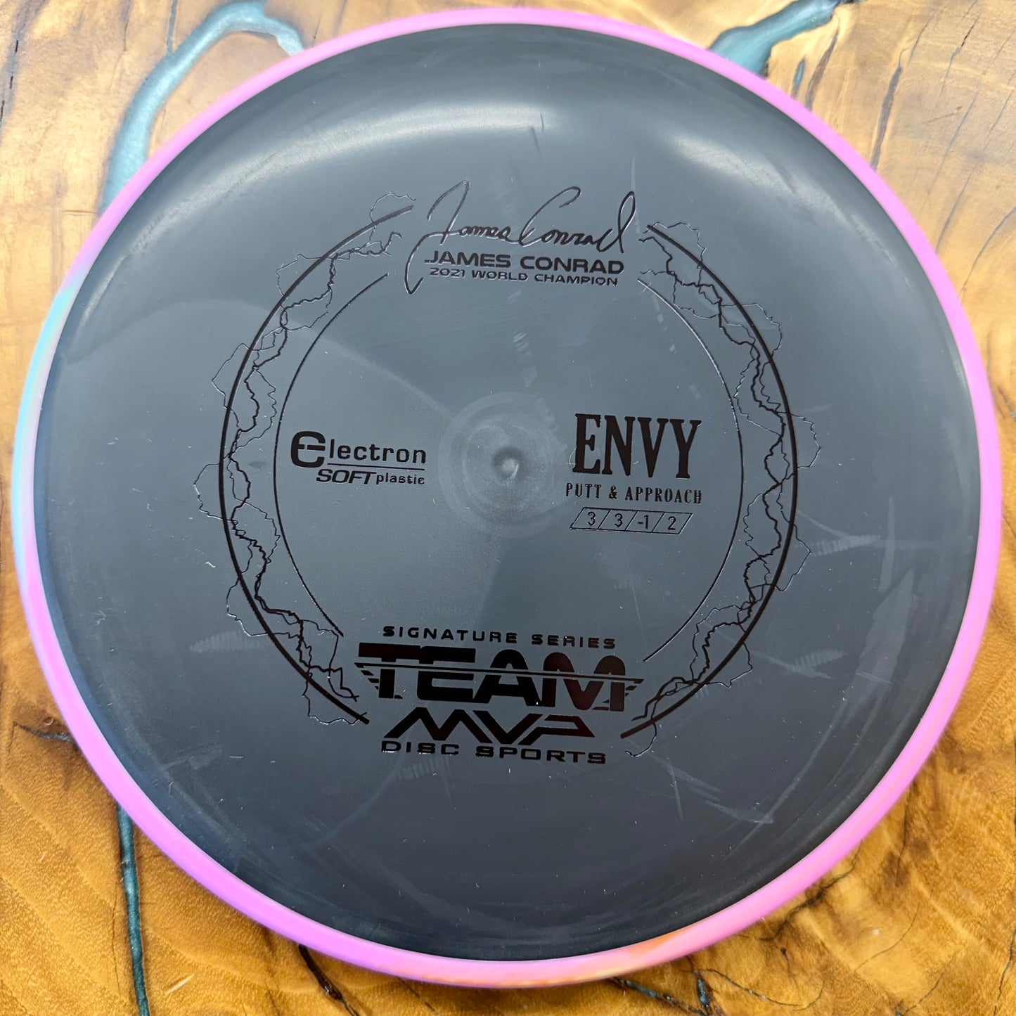 Axiom Discs James Conrad Signature Series Electron Soft Envy