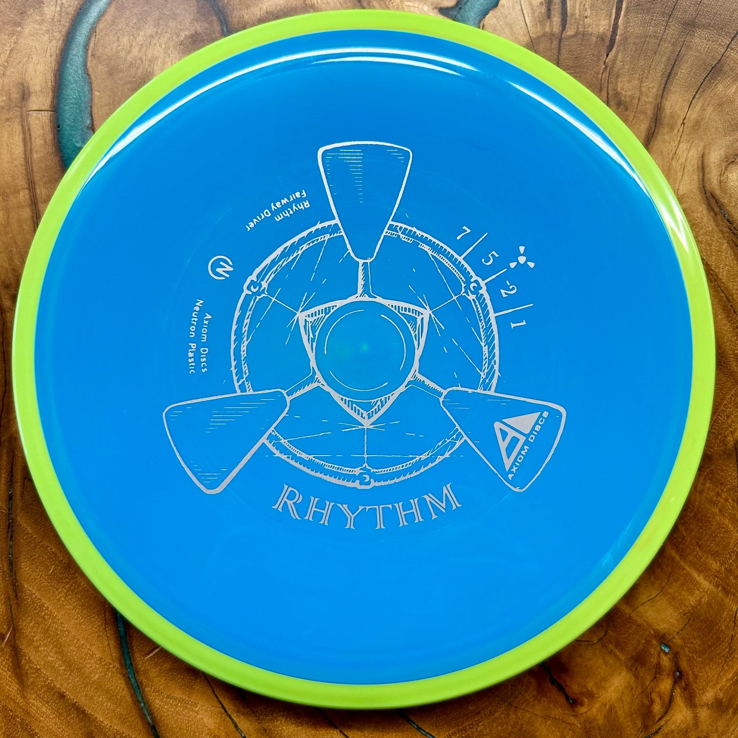 Axiom Discs Neutron Rhythm