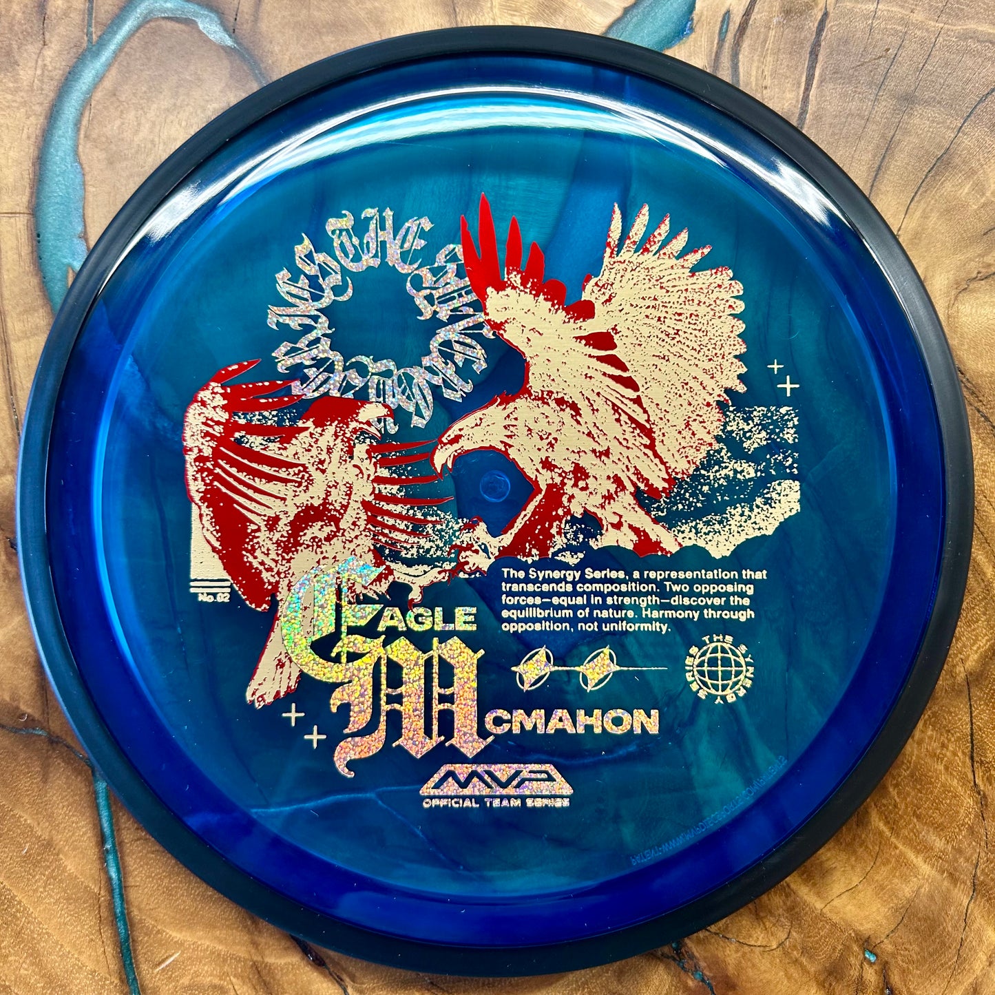 MVP Disc Sports Proton Resistor - Eagle McMahon Synergy Series