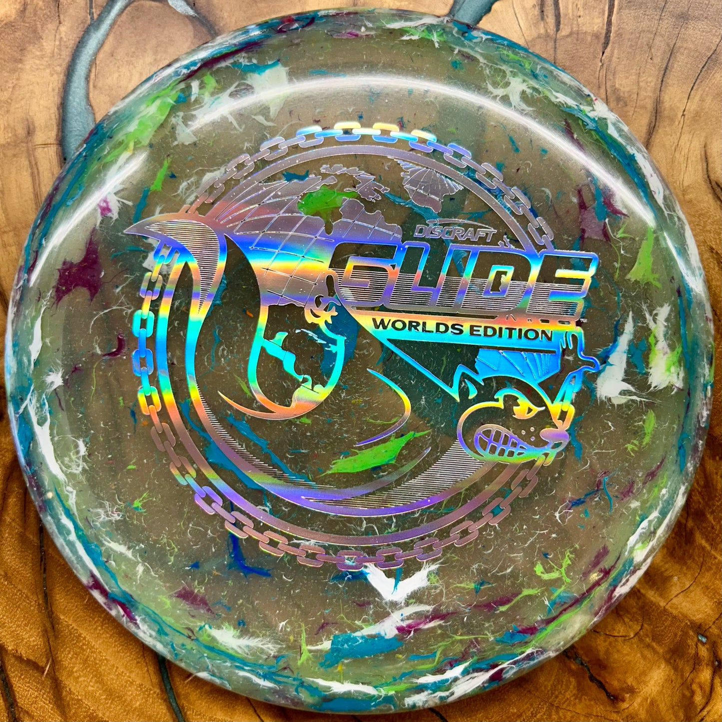 Discraft Jawbreaker Z FLX Glide - 2026 Worlds Edition