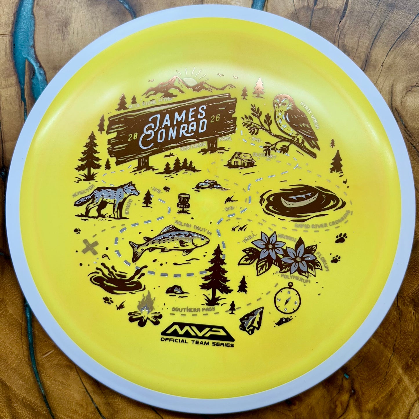 MVP Disc Sports Fission Trail - 2026 James Conrad Team Series