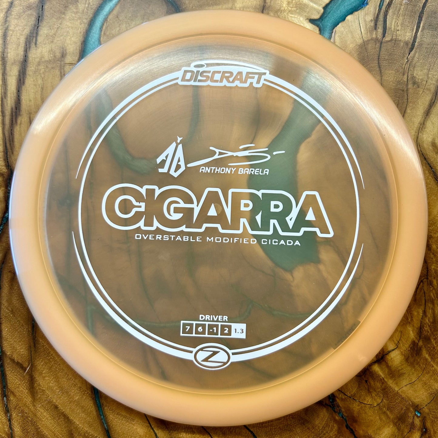 Discraft Anthony Barela Z Line Cigarra